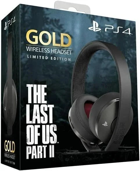 Playstation 4: Limited Edition The Last of Us Part II Gold Wireless Headset