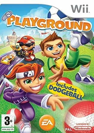Nintendo Wii: EA Playground