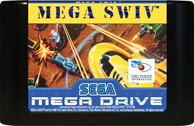 Mega Drive: Mega SWIV