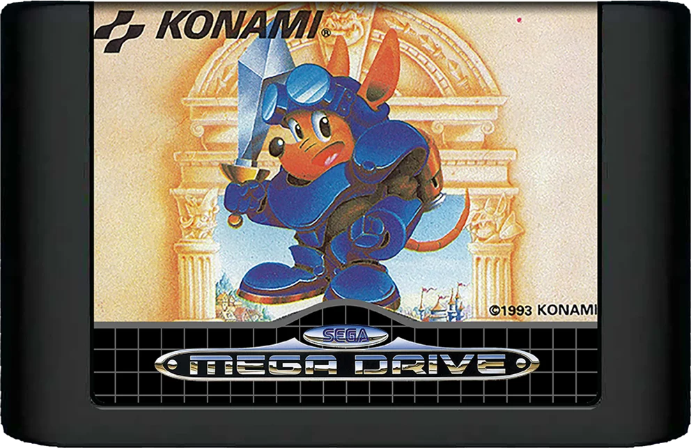 Mega Drive: Rocket Knight Adventures