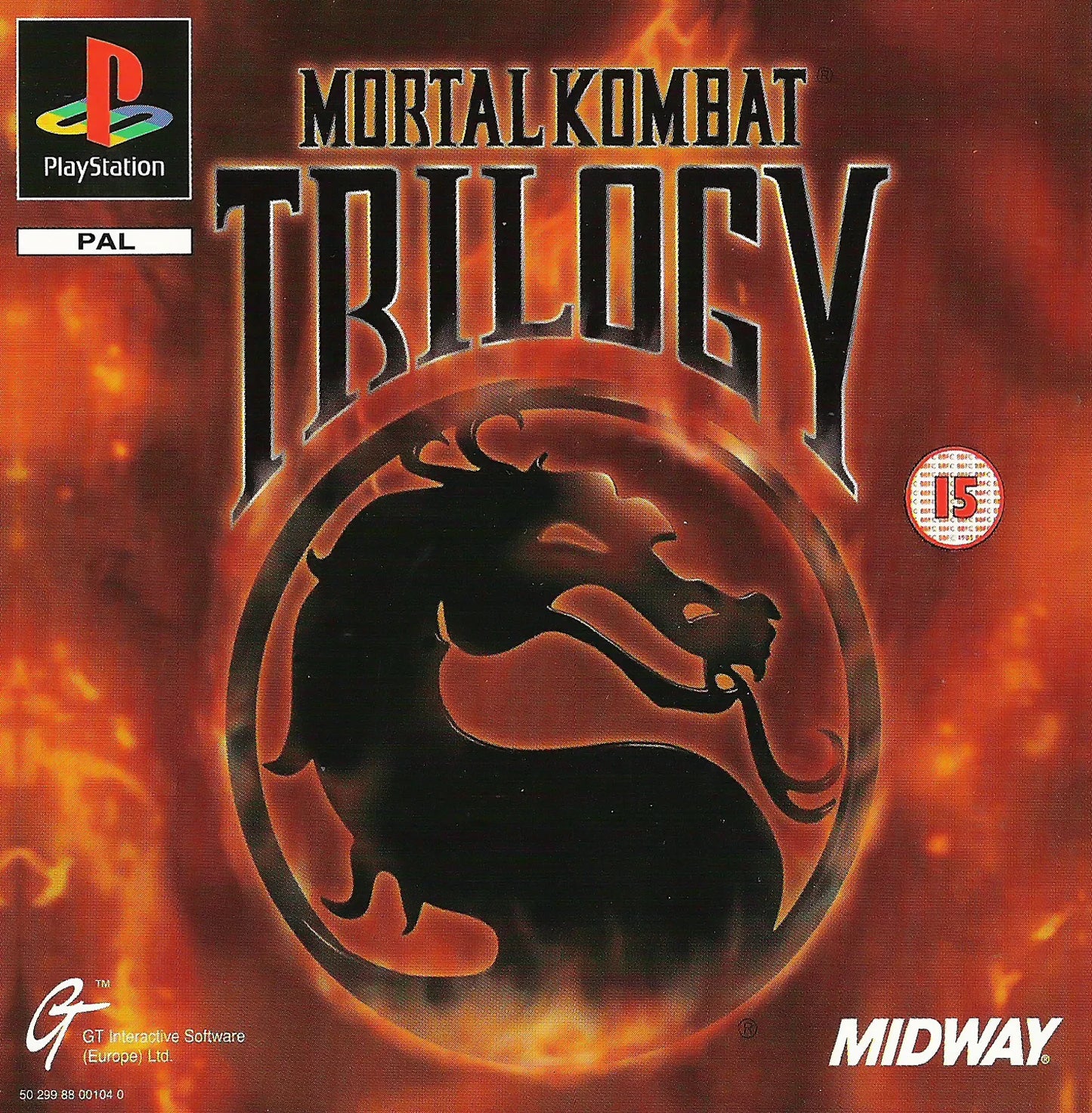 Playstation: Mortal Kombat Trilogy