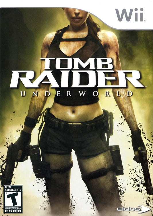 Nintendo Wii: Tomb Raider: Underworld