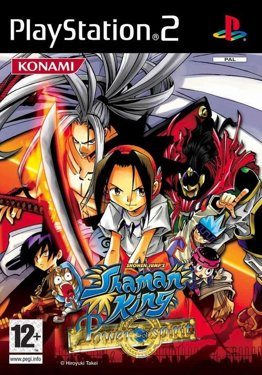 Playstation 2: Shaman King: Power of Spirit