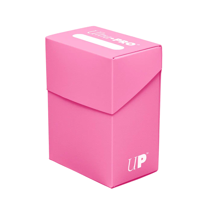 Ultra PRO Plain Deck Box - pink