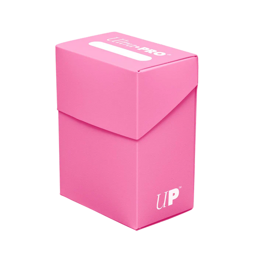 Ultra PRO Plain Deck Box - pink