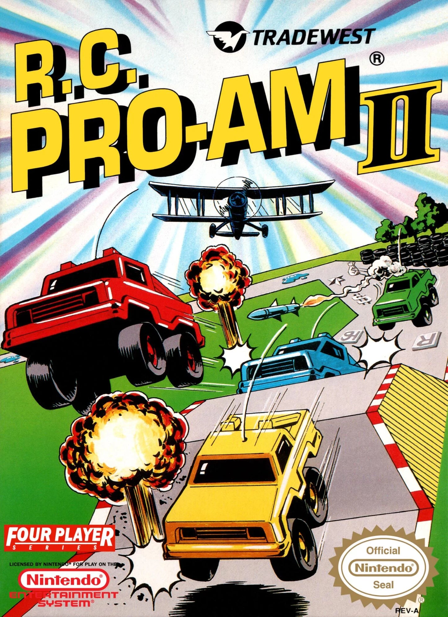 NES: R.C. Pro-AM II