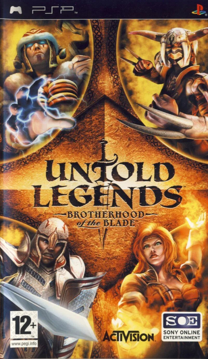 PSP: Untold Legends: Brotherhood of the Blade