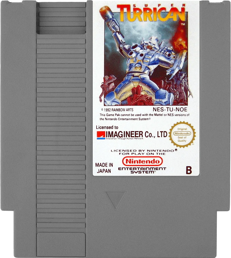 NES: Super Turrican