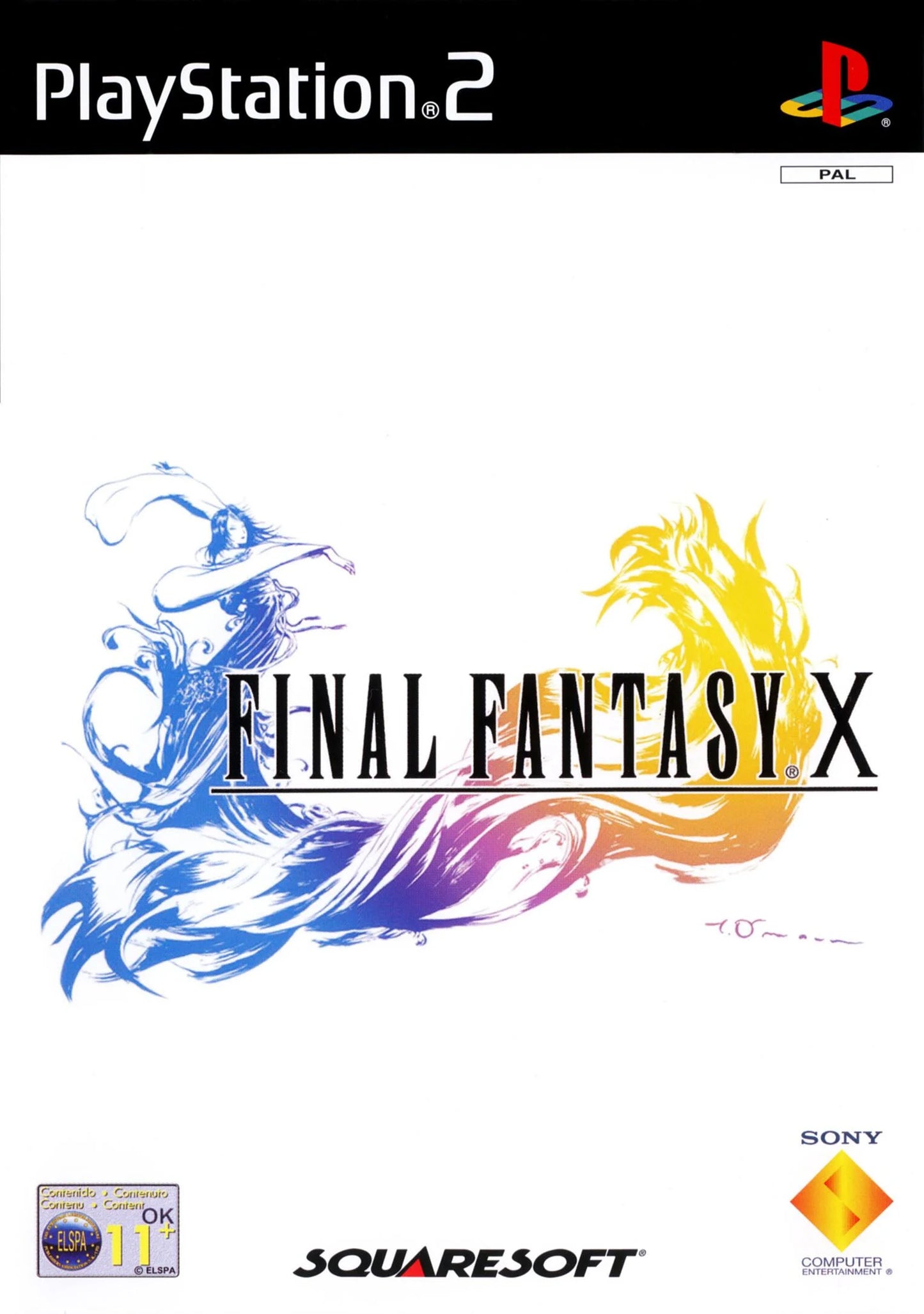 Playstation 2: Final Fantasy X