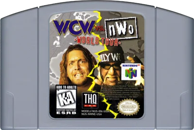 Nintendo 64: WCW vs NWO World Tour