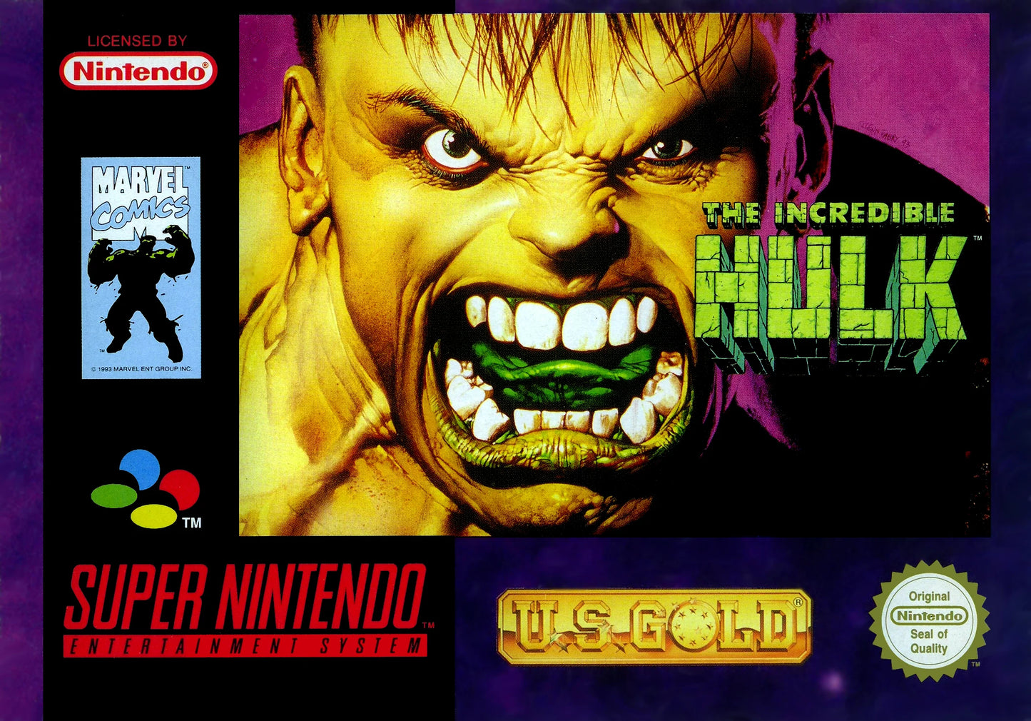 Super Nintendo: The Incredible Hulk