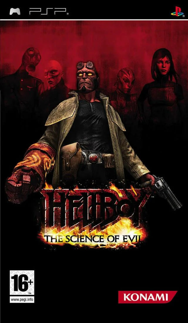 PSP: Hellboy: The Science of Evil