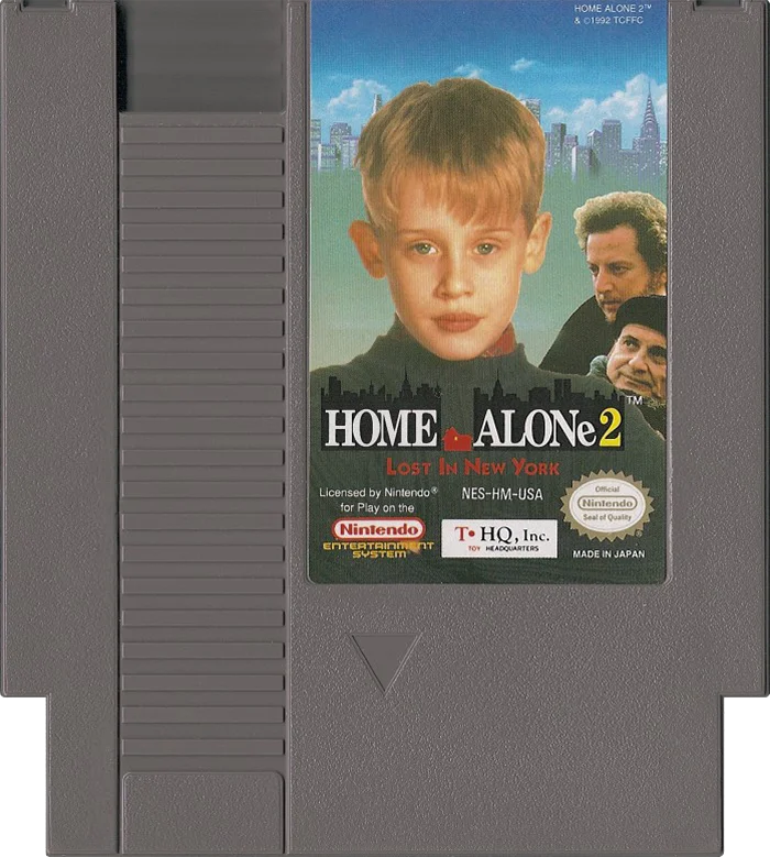 NES: Home Alone 2 Lost In New York