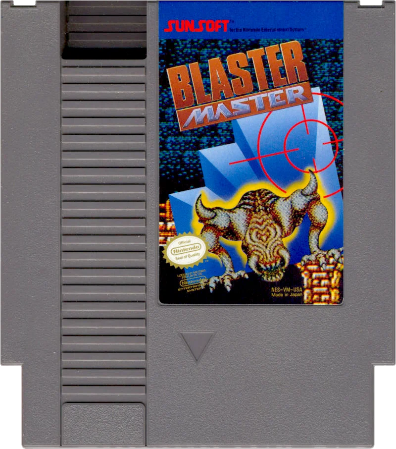 NES: Blaster Master