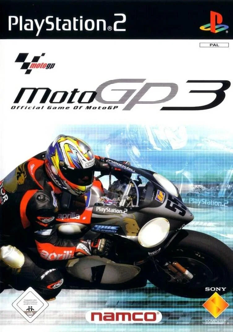Playstation 2: Moto GP 3