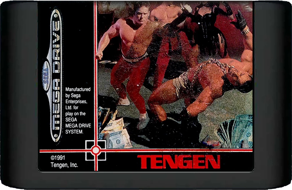 Mega Drive: Pit-Fighter