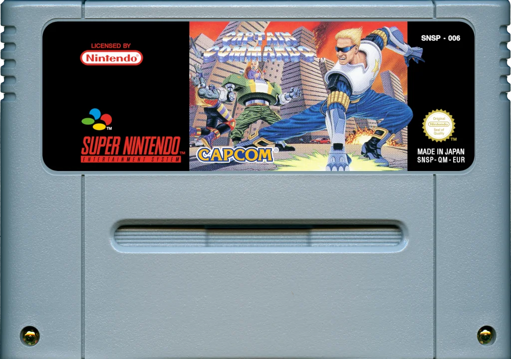 Super Nintendo: Captain Commando