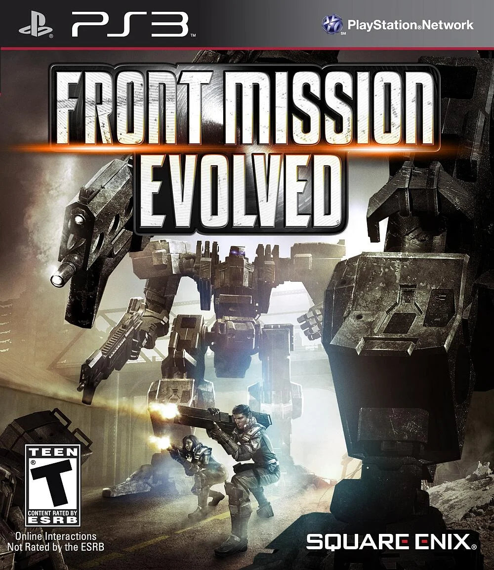 Playstation 3: Front Mission Evolved