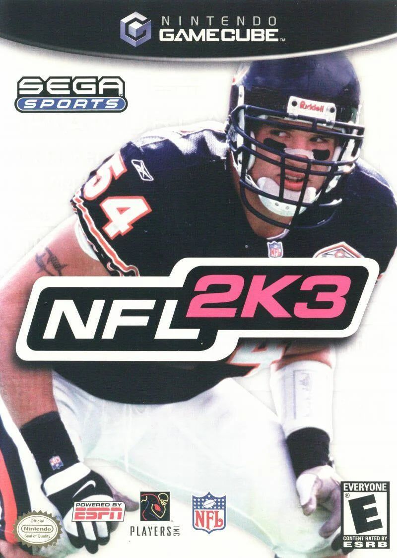 GameCube: NFL 2K3