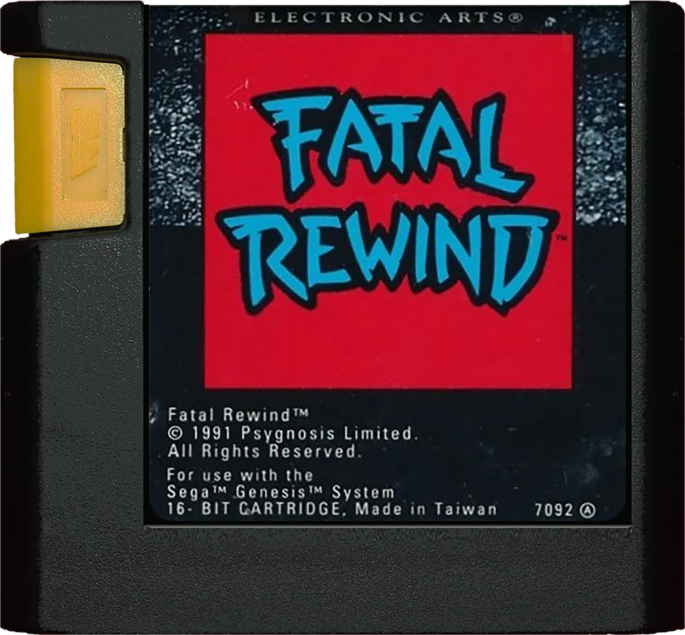 Mega Drive: Fatal Rewind