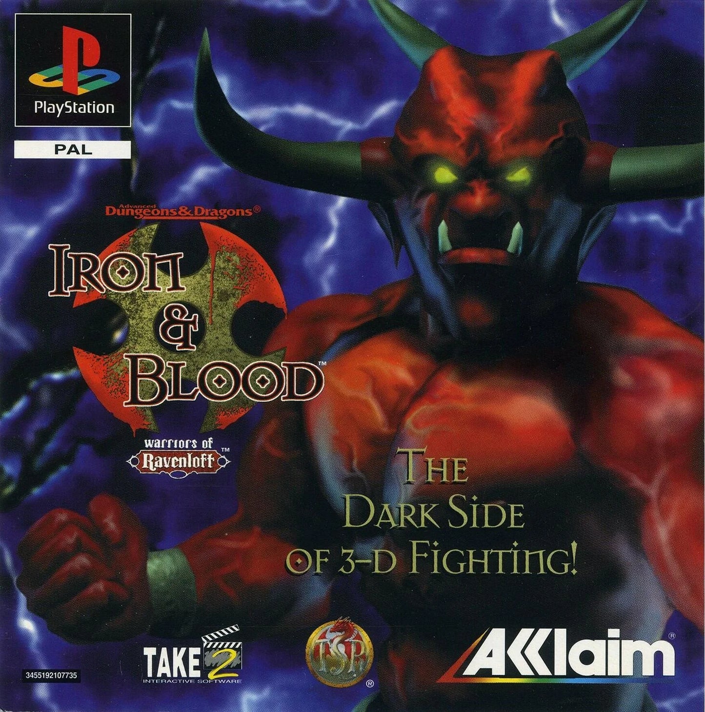 Playstation: Advanced Dungeons & Dragons: Iron & Blood