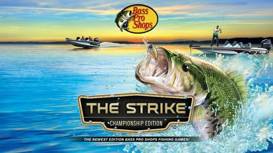 Nintendo Switch: Bass Pro Shops The Strike: Championship Edition