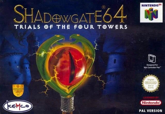 Nintendo 64: Shadowgate 64