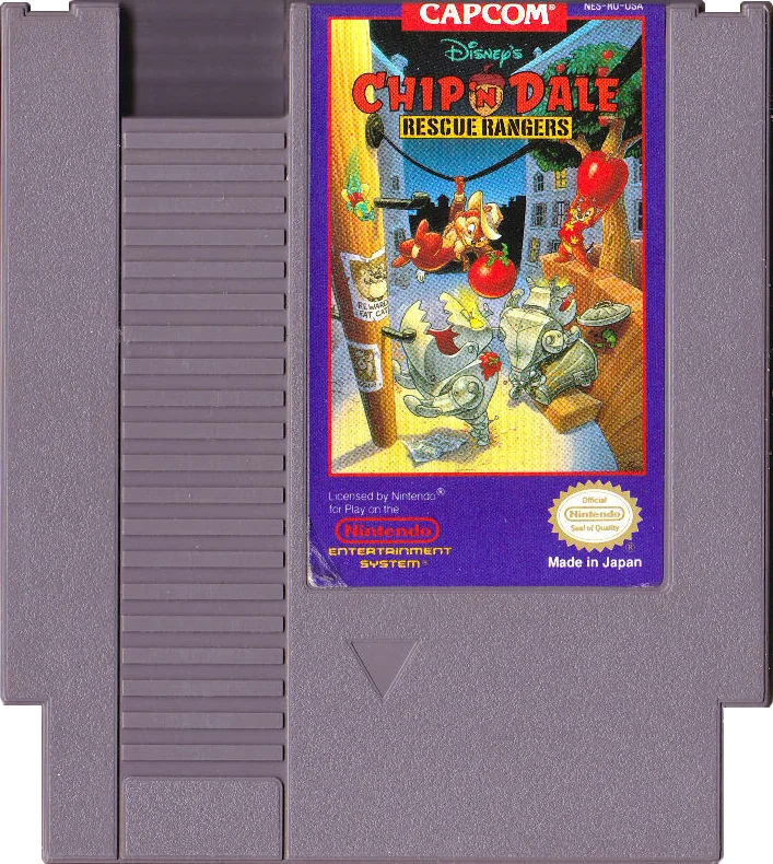 NES: Chip and Dale Rescue Rangers