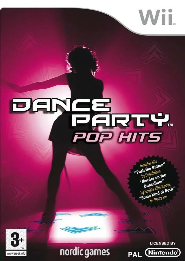 Nintendo Wii: Dance Party Pop Hits