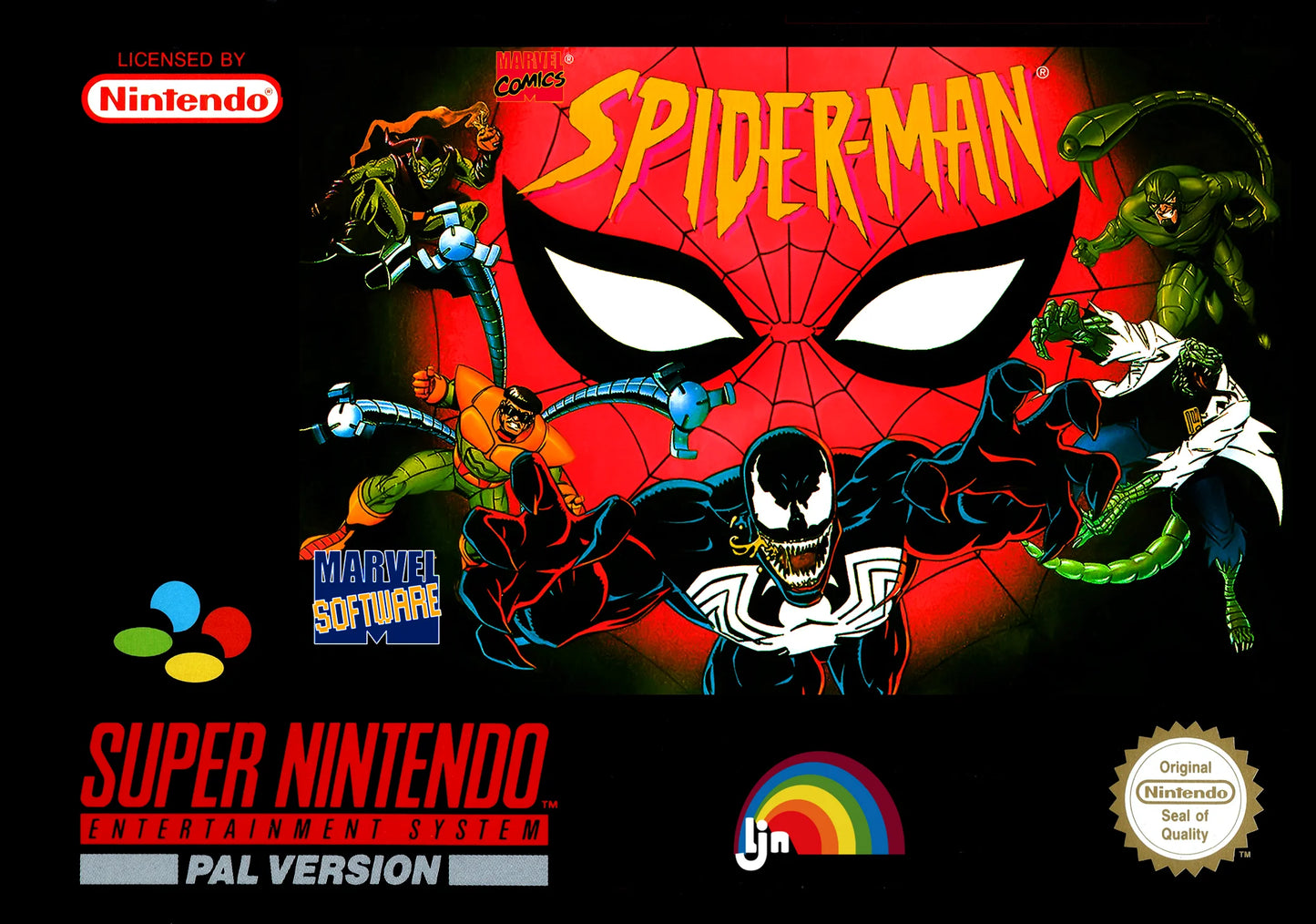 Super Nintendo: Spiderman