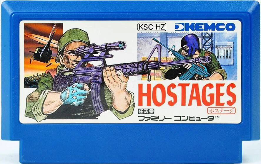 NES: Rescue the Embassy Mission