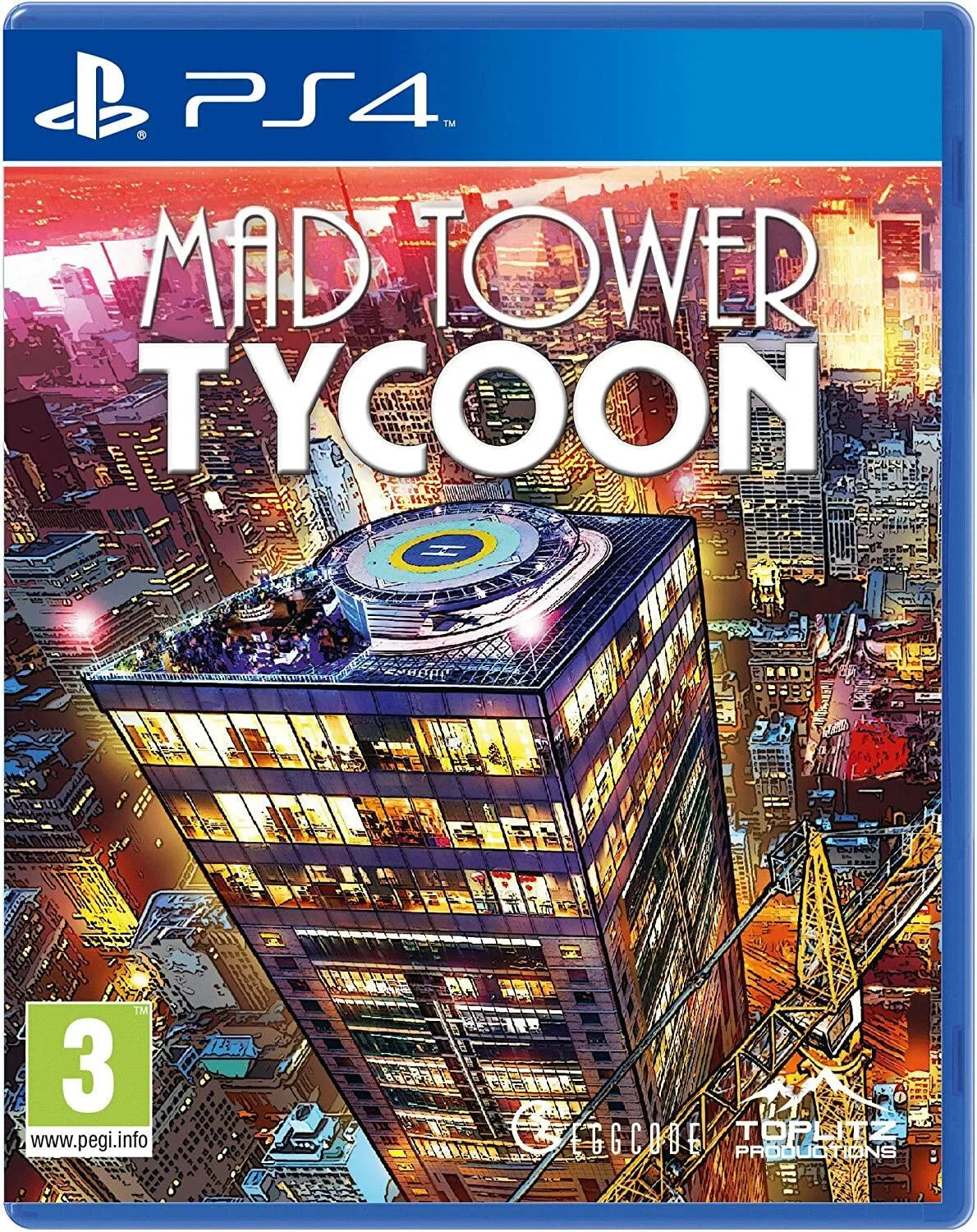 Playstation 4: Mad Tower Tycoon