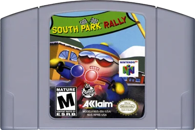 Nintendo 64: South Park Rally