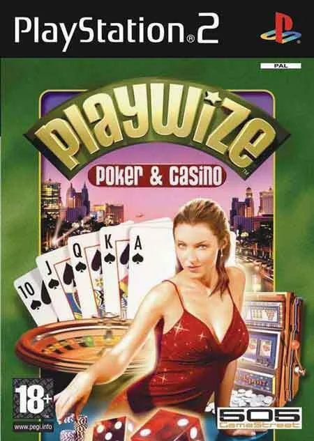 Playstation 2: Playwize Poker & Casino