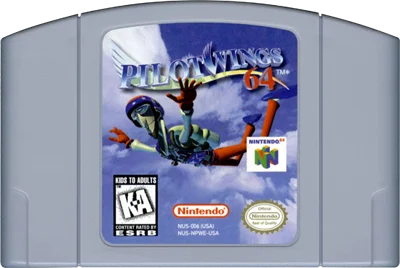 Nintendo 64: Pilotwings 64