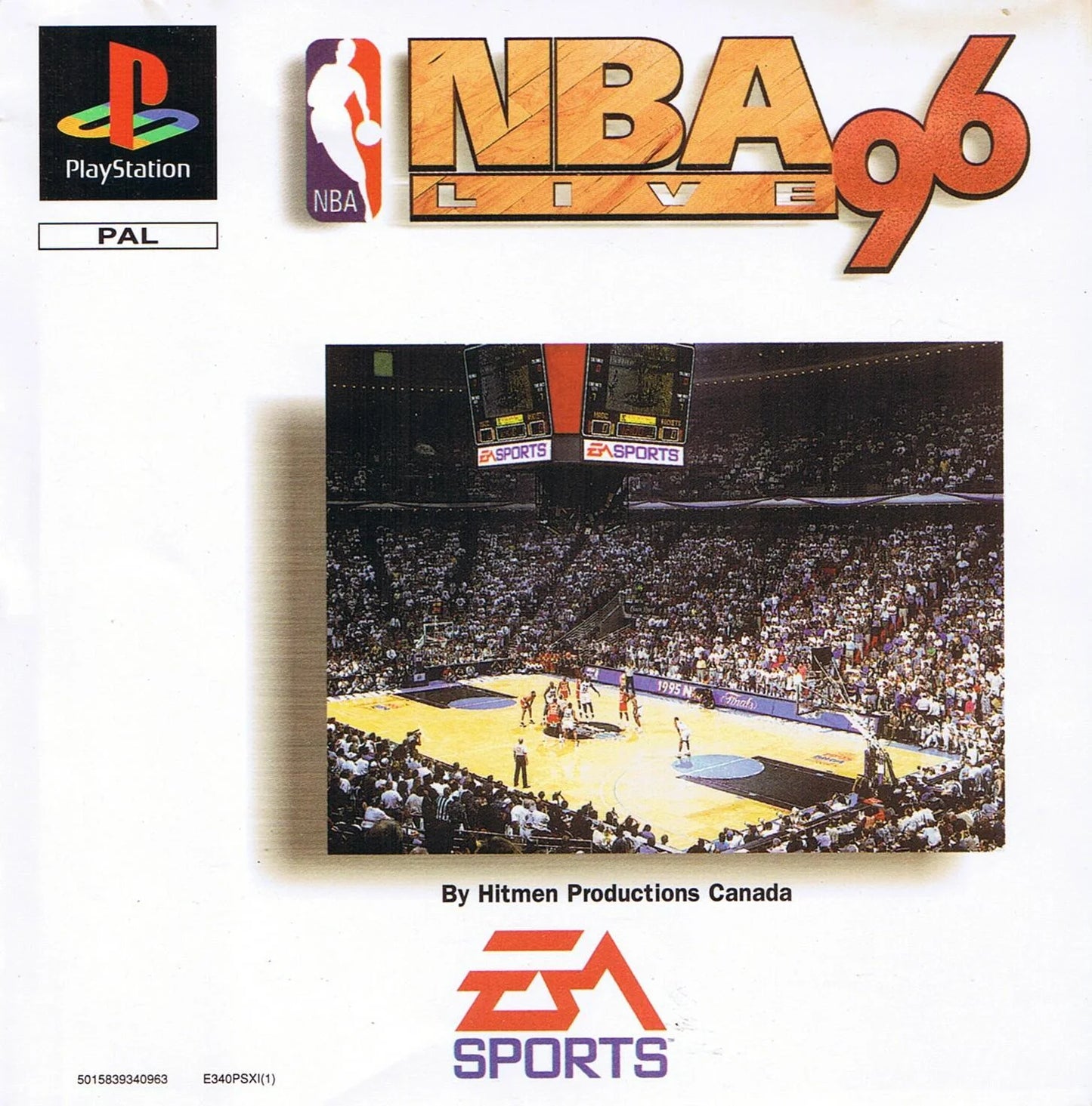 Playstation: NBA Live 96