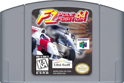 Nintendo 64: F1 Pole Position 64