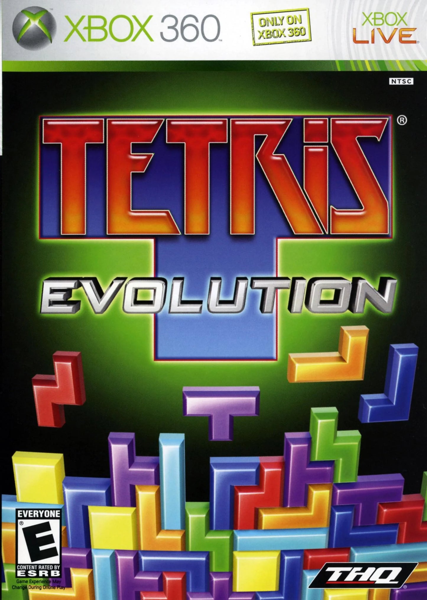 Xbox 360: Tetris Evolution