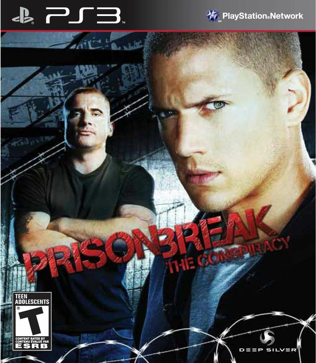 Playstation 3: Prison Break: The Conspiracy