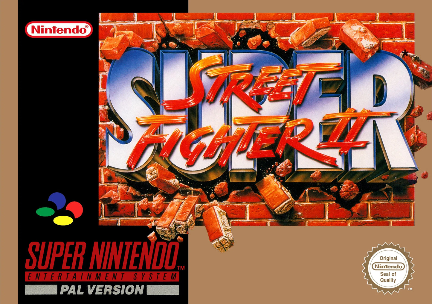 Super Nintendo: Super Street Fighter II