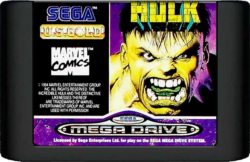 Mega Drive: The Incredible Hulk