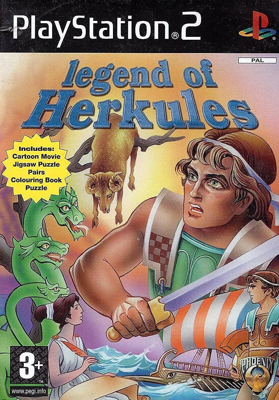 Playstation 2: Legend of Herkules