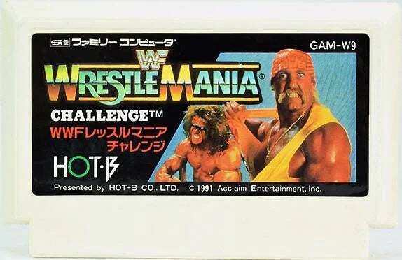 NES: WWF Wrestlemania Challenge