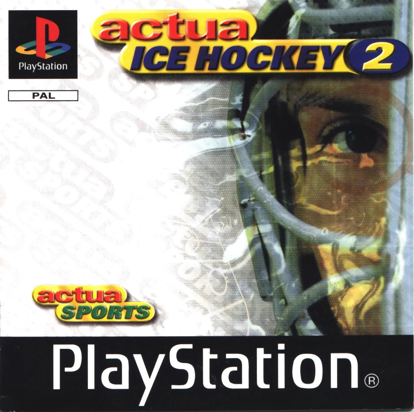 Playstation: Actua Ice Hockey 2