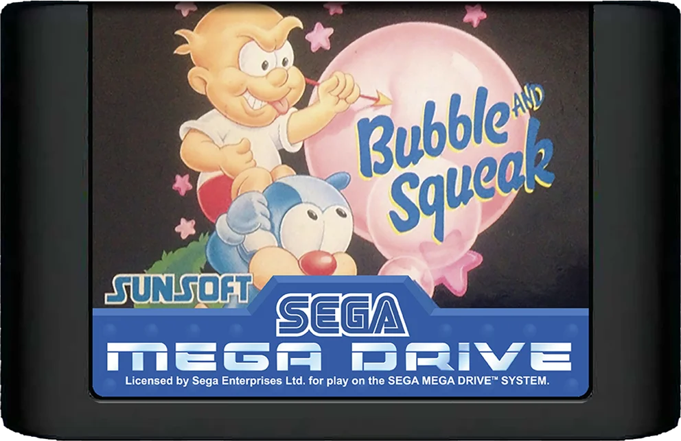 Mega Drive: Bubble And Squeak