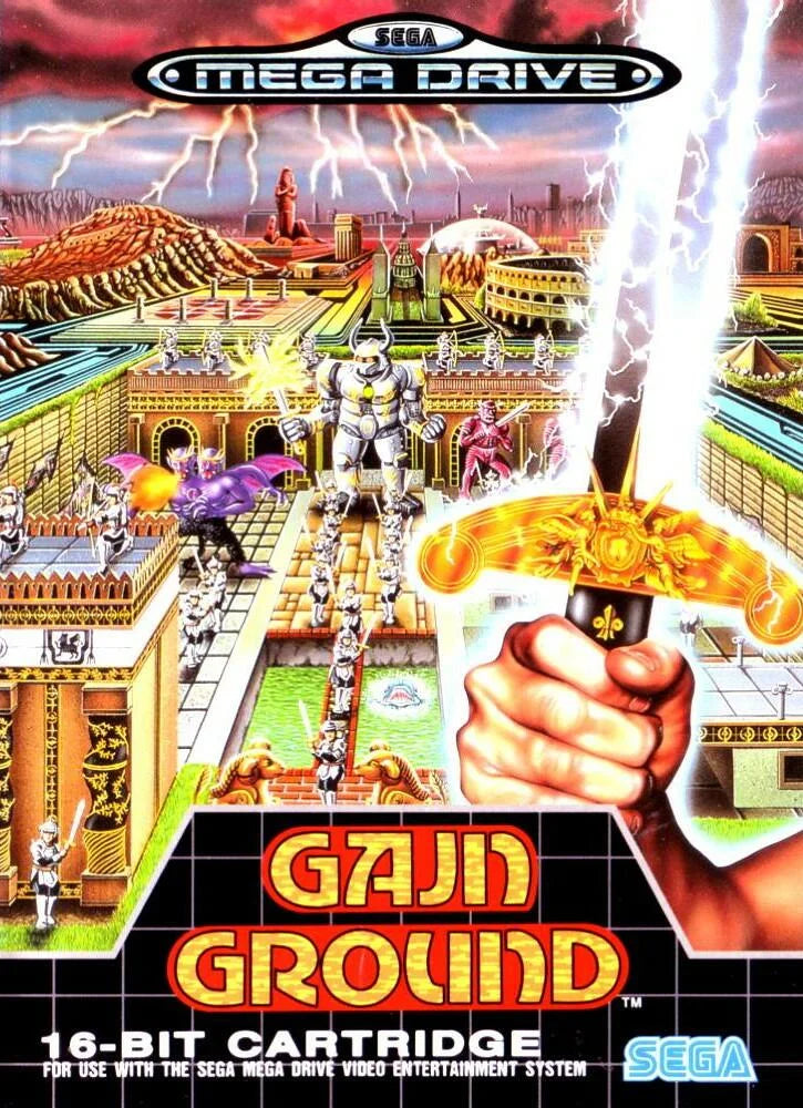 Mega Drive: Gain Ground