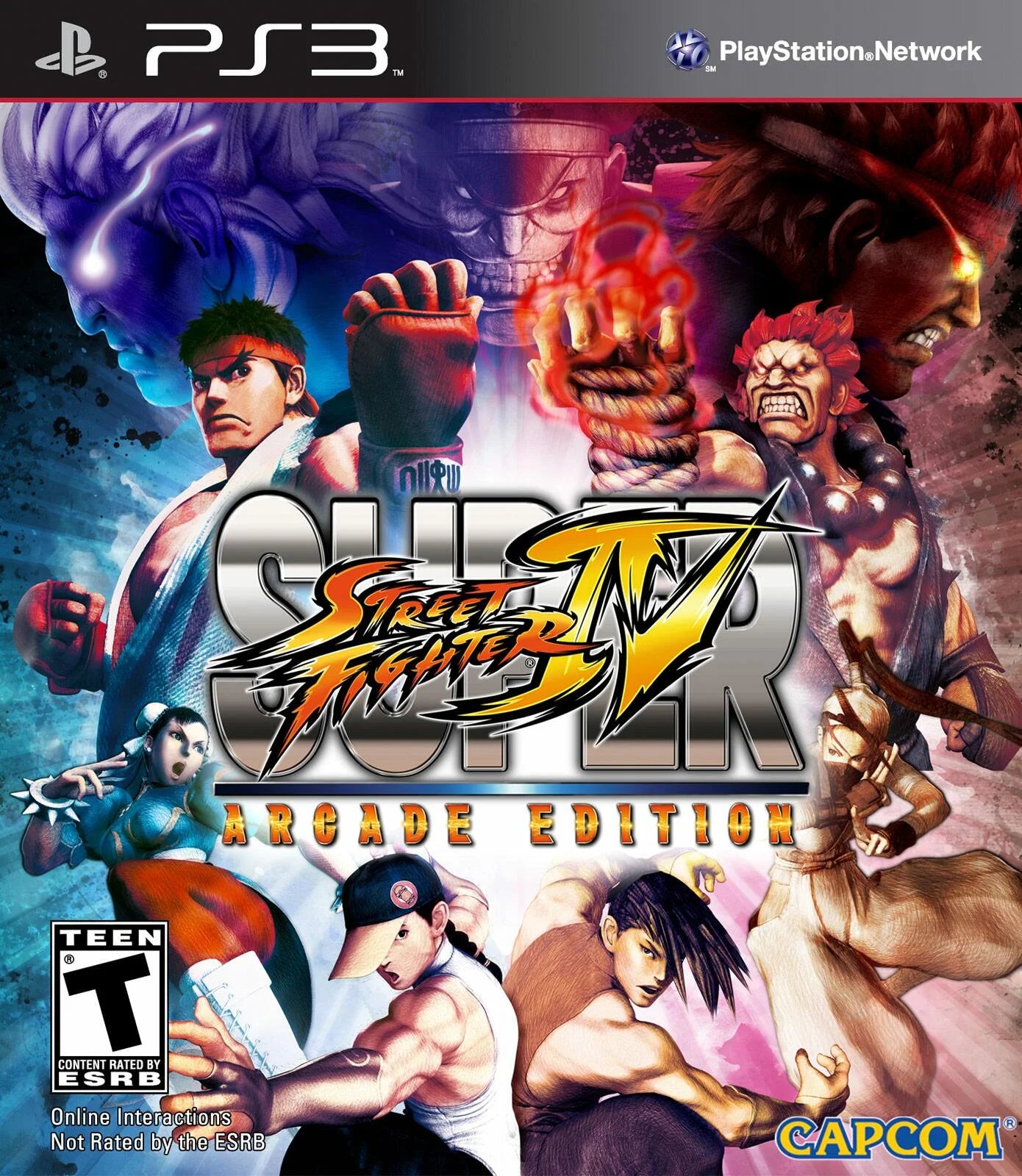 Playstation 3: Super Street Fighter IV: Arcade Edition