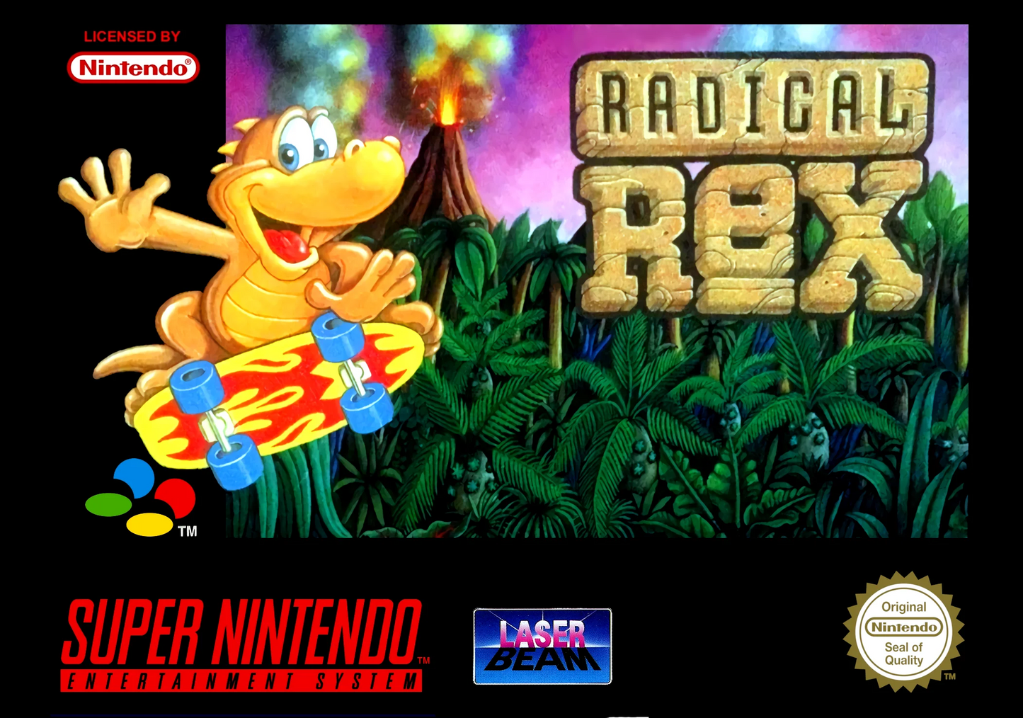 Super Nintendo: Radical Rex