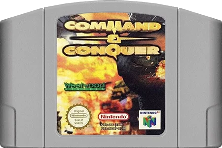 Nintendo 64: Command and Conquer