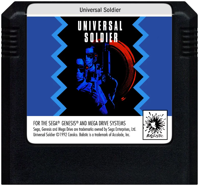 Mega Drive: Universal Soldier